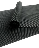 Лист вощины черный матовый