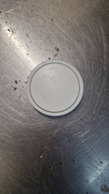 Подставка для алюминиевой круглой формы 7см*12см 